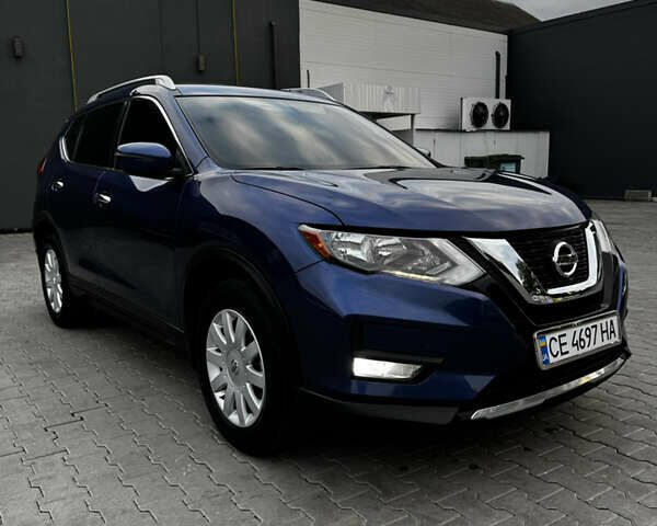 Синий Ниссан Rogue, объемом двигателя 2.49 л и пробегом 98 тыс. км за 13800 $, фото 1 на Automoto.ua