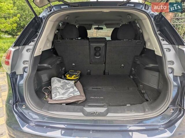 Синій Ніссан Rogue, об'ємом двигуна 2.5 л та пробігом 160 тис. км за 11300 $, фото 17 на Automoto.ua