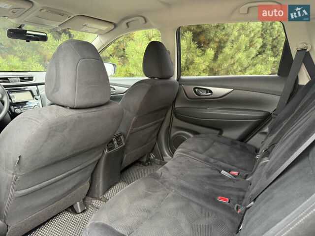 Синий Ниссан Rogue, объемом двигателя 2.5 л и пробегом 140 тыс. км за 12500 $, фото 29 на Automoto.ua