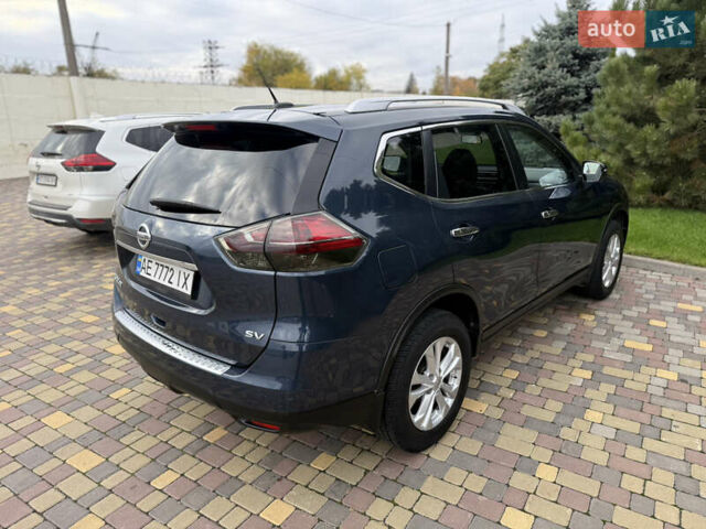 Синий Ниссан Rogue, объемом двигателя 2.5 л и пробегом 140 тыс. км за 12500 $, фото 23 на Automoto.ua