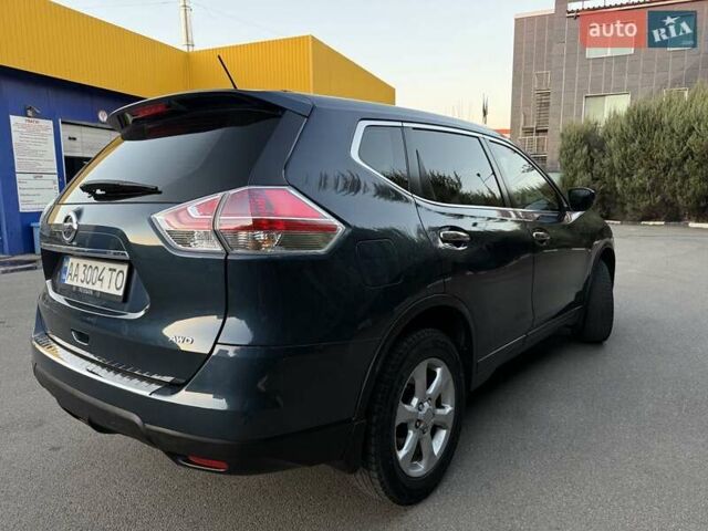 Синий Ниссан Rogue, объемом двигателя 2.49 л и пробегом 128 тыс. км за 10800 $, фото 5 на Automoto.ua