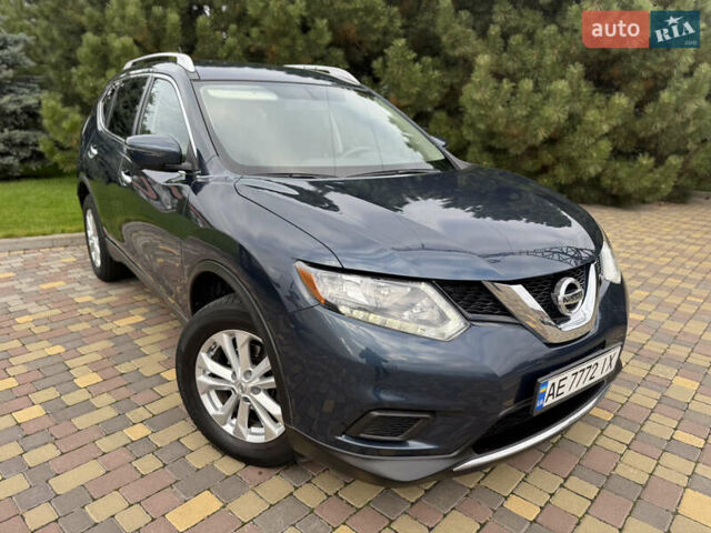 Синий Ниссан Rogue, объемом двигателя 2.5 л и пробегом 140 тыс. км за 12500 $, фото 12 на Automoto.ua