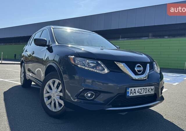 Синій Ніссан Rogue, об'ємом двигуна 2.49 л та пробігом 180 тис. км за 12500 $, фото 1 на Automoto.ua