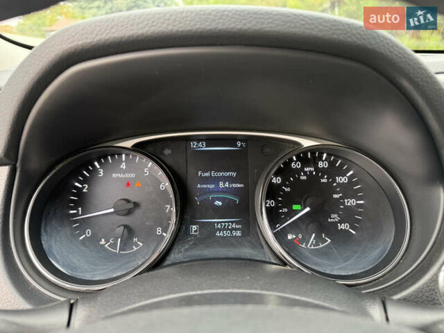 Синий Ниссан Rogue, объемом двигателя 2.5 л и пробегом 140 тыс. км за 12500 $, фото 40 на Automoto.ua