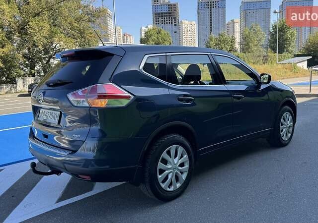 Синій Ніссан Rogue, об'ємом двигуна 2.49 л та пробігом 180 тис. км за 12500 $, фото 12 на Automoto.ua