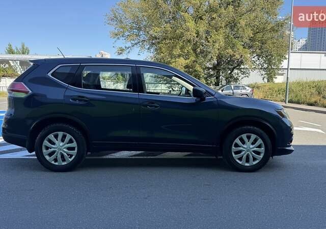 Синій Ніссан Rogue, об'ємом двигуна 2.49 л та пробігом 180 тис. км за 12500 $, фото 7 на Automoto.ua
