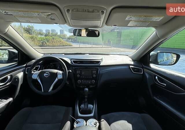 Синій Ніссан Rogue, об'ємом двигуна 2.49 л та пробігом 180 тис. км за 12500 $, фото 18 на Automoto.ua
