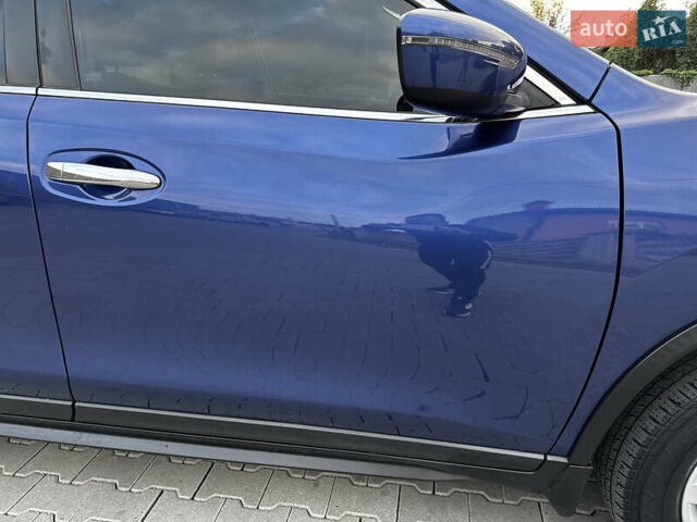 Синий Ниссан Rogue, объемом двигателя 2.49 л и пробегом 98 тыс. км за 13800 $, фото 17 на Automoto.ua