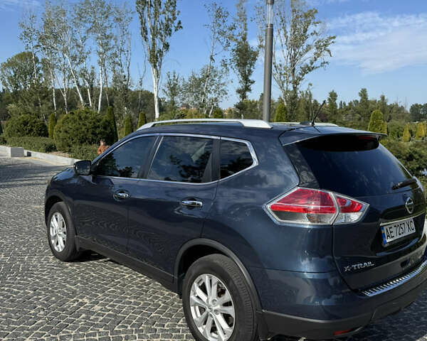 Синій Ніссан Rogue, об'ємом двигуна 2.5 л та пробігом 105 тис. км за 14300 $, фото 4 на Automoto.ua