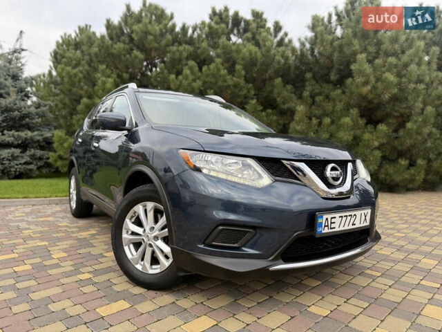 Синий Ниссан Rogue, объемом двигателя 2.5 л и пробегом 140 тыс. км за 12500 $, фото 10 на Automoto.ua