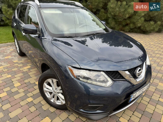 Синий Ниссан Rogue, объемом двигателя 2.5 л и пробегом 140 тыс. км за 12500 $, фото 13 на Automoto.ua