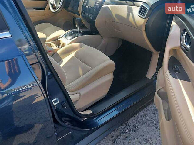 Синій Ніссан Rogue, об'ємом двигуна 2.49 л та пробігом 151 тис. км за 12000 $, фото 8 на Automoto.ua