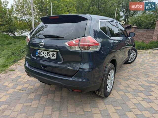 Синій Ніссан Rogue, об'ємом двигуна 2.5 л та пробігом 160 тис. км за 11300 $, фото 5 на Automoto.ua