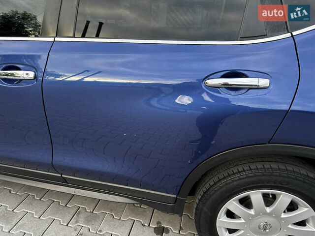Синий Ниссан Rogue, объемом двигателя 2.49 л и пробегом 98 тыс. км за 13800 $, фото 24 на Automoto.ua