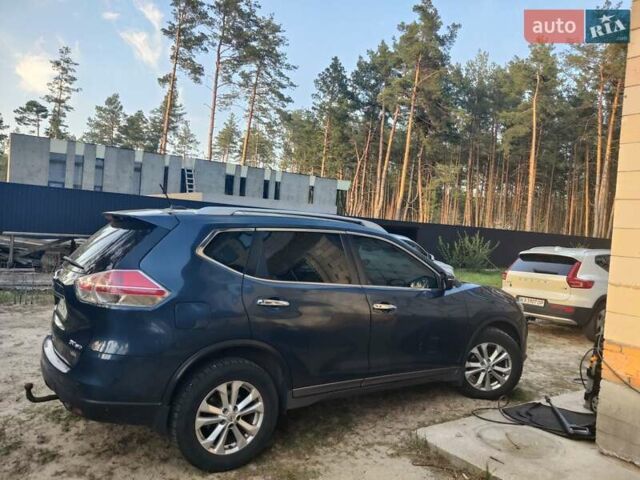 Синій Ніссан Rogue, об'ємом двигуна 2.5 л та пробігом 136 тис. км за 12999 $, фото 9 на Automoto.ua