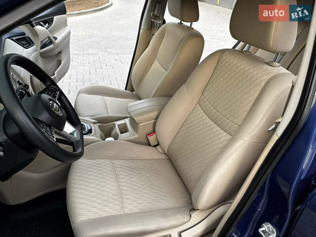 Синий Ниссан Rogue, объемом двигателя 2.49 л и пробегом 98 тыс. км за 13800 $, фото 28 на Automoto.ua