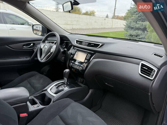 Синий Ниссан Rogue, объемом двигателя 2.5 л и пробегом 140 тыс. км за 12500 $, фото 50 на Automoto.ua