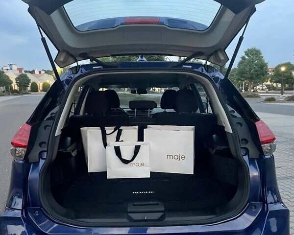 Синий Ниссан Rogue, объемом двигателя 2.5 л и пробегом 149 тыс. км за 14000 $, фото 4 на Automoto.ua