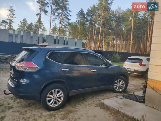 Синій Ніссан Rogue, об'ємом двигуна 2.5 л та пробігом 136 тис. км за 12999 $, фото 6 на Automoto.ua