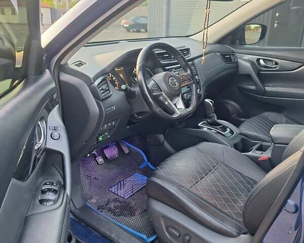 Синий Ниссан Rogue, объемом двигателя 2.49 л и пробегом 101 тыс. км за 16000 $, фото 17 на Automoto.ua