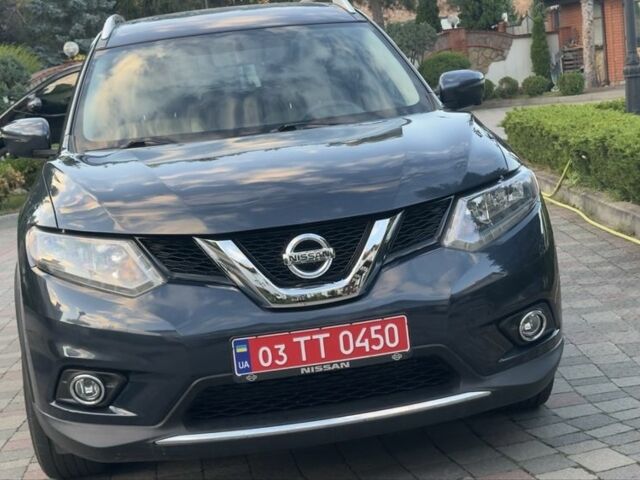 Синій Ніссан Rogue, об'ємом двигуна 2.5 л та пробігом 194 тис. км за 12300 $, фото 12 на Automoto.ua