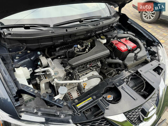 Синий Ниссан Rogue, объемом двигателя 2.5 л и пробегом 140 тыс. км за 12500 $, фото 54 на Automoto.ua