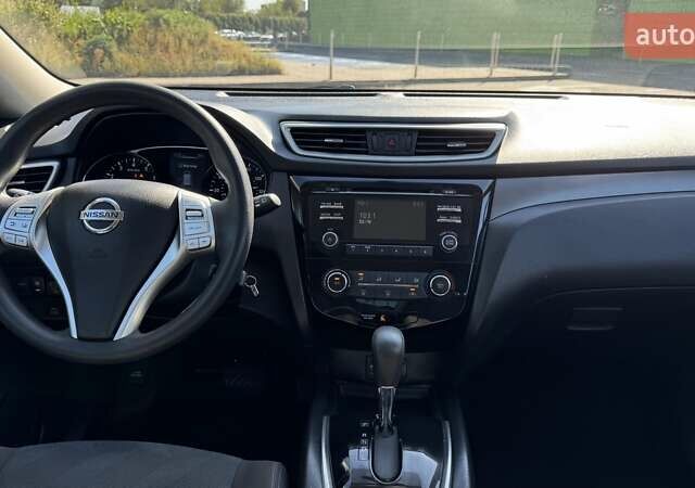 Синій Ніссан Rogue, об'ємом двигуна 2.49 л та пробігом 180 тис. км за 12500 $, фото 19 на Automoto.ua