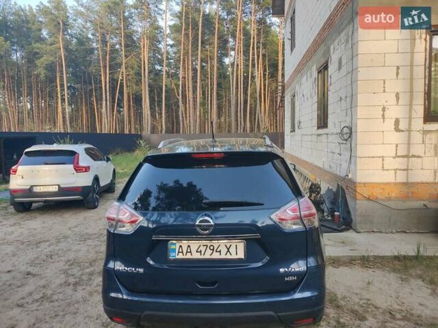 Синій Ніссан Rogue, об'ємом двигуна 2.5 л та пробігом 136 тис. км за 12999 $, фото 7 на Automoto.ua