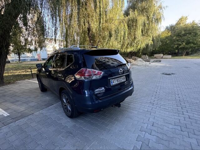 Синий Ниссан Rogue, объемом двигателя 2.5 л и пробегом 109 тыс. км за 16200 $, фото 3 на Automoto.ua