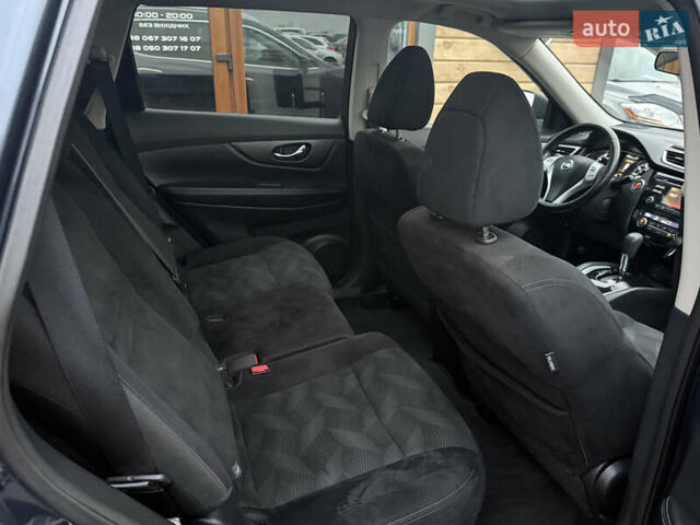 Синій Ніссан Rogue, об'ємом двигуна 2.49 л та пробігом 162 тис. км за 13999 $, фото 11 на Automoto.ua