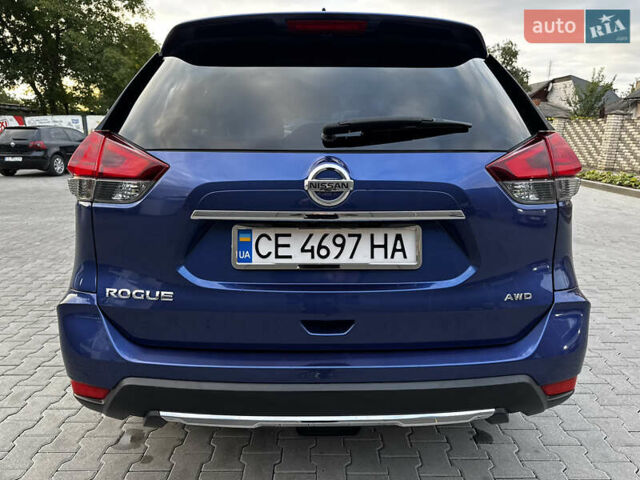 Синий Ниссан Rogue, объемом двигателя 2.49 л и пробегом 98 тыс. км за 13800 $, фото 20 на Automoto.ua