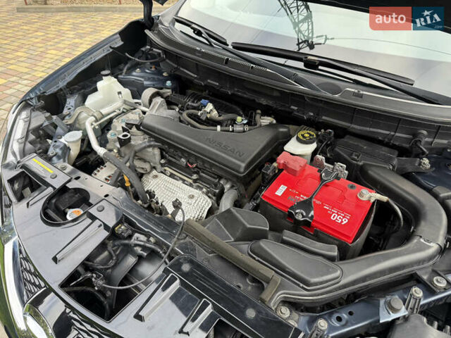 Синий Ниссан Rogue, объемом двигателя 2.5 л и пробегом 140 тыс. км за 12500 $, фото 55 на Automoto.ua