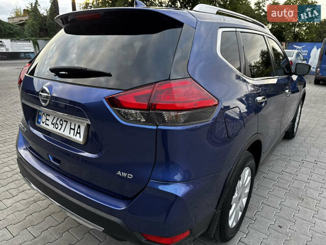 Синий Ниссан Rogue, объемом двигателя 2.49 л и пробегом 98 тыс. км за 13800 $, фото 23 на Automoto.ua