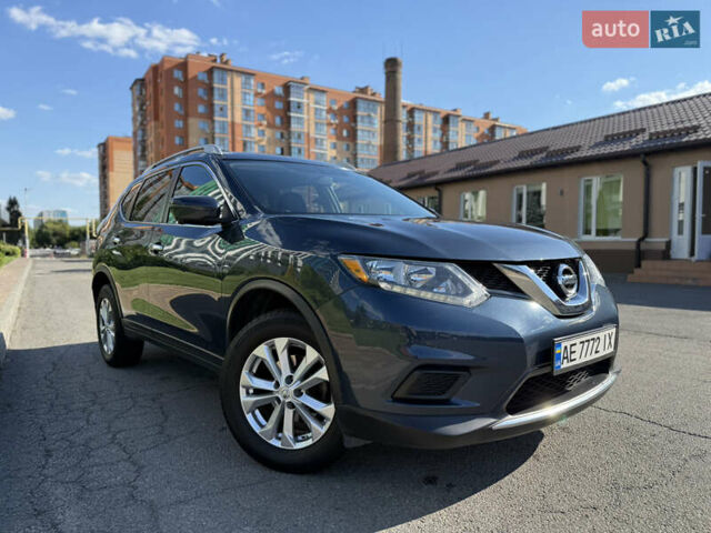 Синий Ниссан Rogue, объемом двигателя 2.5 л и пробегом 140 тыс. км за 12700 $, фото 17 на Automoto.ua