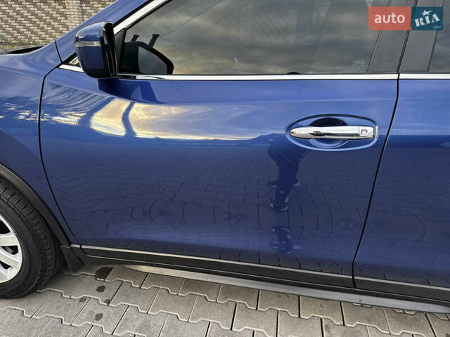 Синий Ниссан Rogue, объемом двигателя 2.49 л и пробегом 98 тыс. км за 13800 $, фото 25 на Automoto.ua