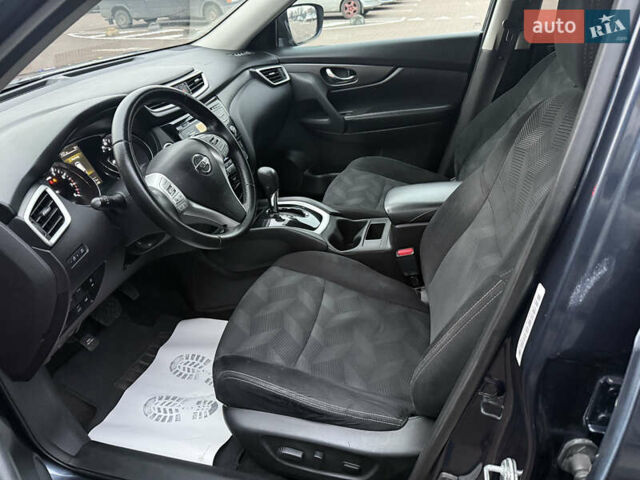 Синій Ніссан Rogue, об'ємом двигуна 2.49 л та пробігом 162 тис. км за 13999 $, фото 8 на Automoto.ua