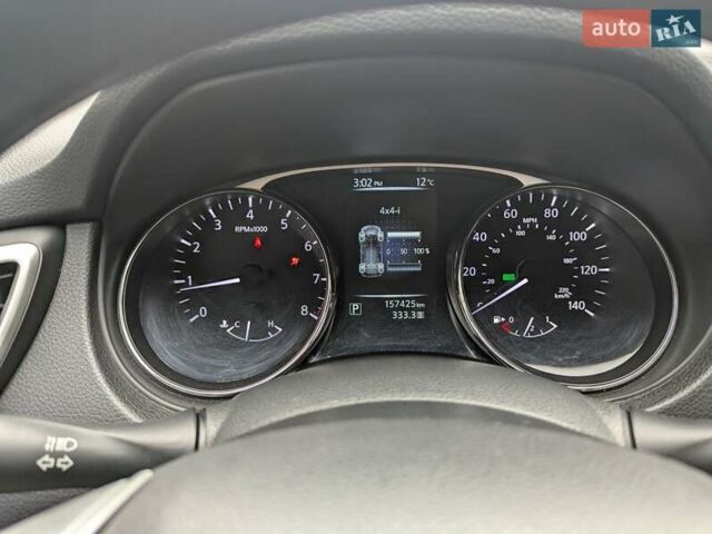 Синій Ніссан Rogue, об'ємом двигуна 2.5 л та пробігом 160 тис. км за 11300 $, фото 11 на Automoto.ua