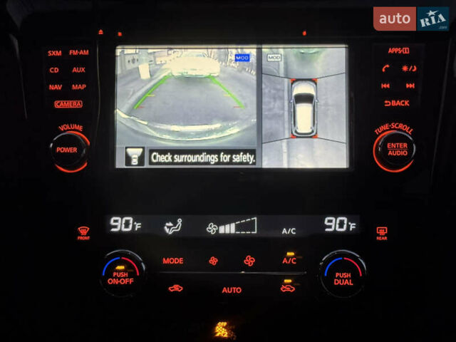 Синій Ніссан Rogue, об'ємом двигуна 2.5 л та пробігом 105 тис. км за 15700 $, фото 8 на Automoto.ua