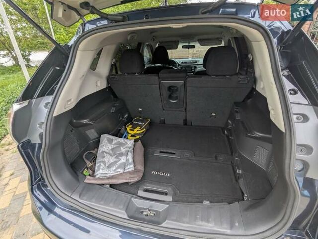 Синій Ніссан Rogue, об'ємом двигуна 2.5 л та пробігом 160 тис. км за 11300 $, фото 16 на Automoto.ua