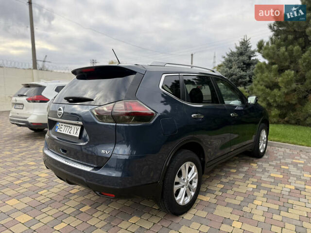 Синий Ниссан Rogue, объемом двигателя 2.5 л и пробегом 140 тыс. км за 12500 $, фото 22 на Automoto.ua