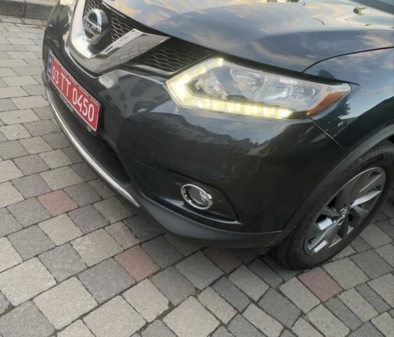 Синій Ніссан Rogue, об'ємом двигуна 2.5 л та пробігом 194 тис. км за 12300 $, фото 15 на Automoto.ua