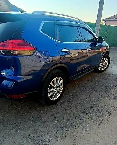 Синий Ниссан Rogue, объемом двигателя 2.5 л и пробегом 99 тыс. км за 15800 $, фото 5 на Automoto.ua