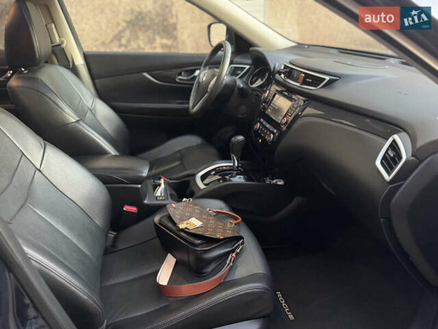 Синій Ніссан Rogue, об'ємом двигуна 2.5 л та пробігом 105 тис. км за 15700 $, фото 17 на Automoto.ua