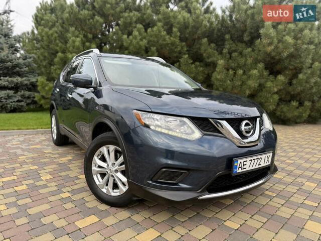 Синий Ниссан Rogue, объемом двигателя 2.5 л и пробегом 140 тыс. км за 12500 $, фото 11 на Automoto.ua
