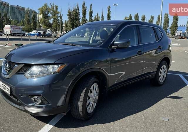 Синій Ніссан Rogue, об'ємом двигуна 2.49 л та пробігом 180 тис. км за 12500 $, фото 5 на Automoto.ua