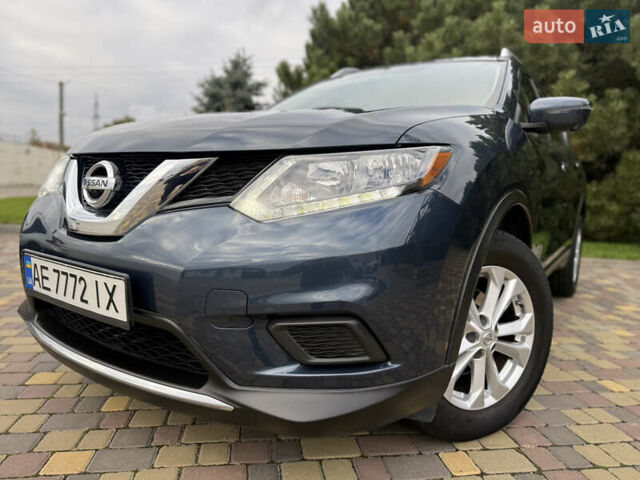 Синий Ниссан Rogue, объемом двигателя 2.5 л и пробегом 140 тыс. км за 12500 $, фото 3 на Automoto.ua