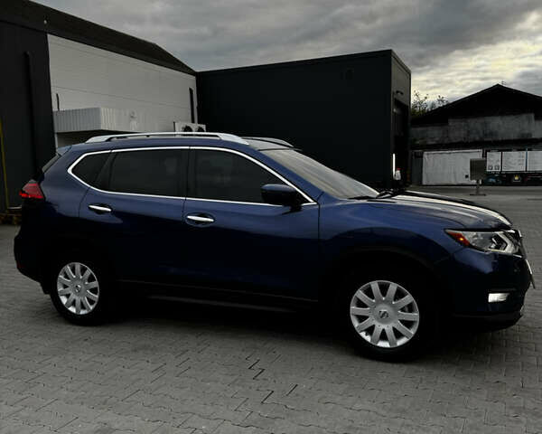 Синий Ниссан Rogue, объемом двигателя 2.49 л и пробегом 98 тыс. км за 13800 $, фото 5 на Automoto.ua