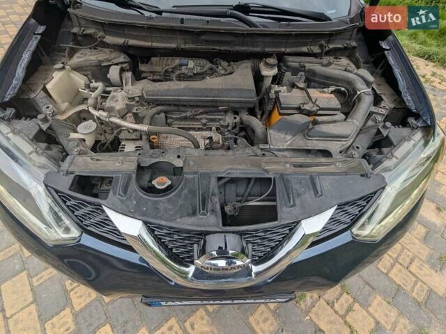 Синій Ніссан Rogue, об'ємом двигуна 2.5 л та пробігом 160 тис. км за 11300 $, фото 21 на Automoto.ua