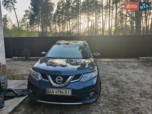Синій Ніссан Rogue, об'ємом двигуна 2.5 л та пробігом 136 тис. км за 12999 $, фото 4 на Automoto.ua