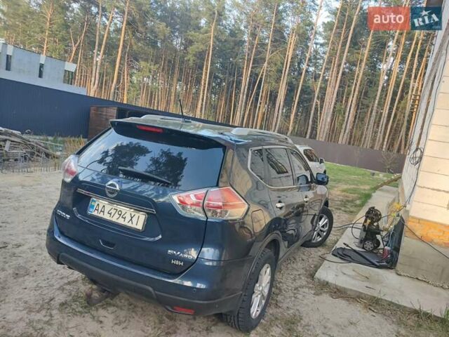 Синій Ніссан Rogue, об'ємом двигуна 2.5 л та пробігом 136 тис. км за 12999 $, фото 8 на Automoto.ua